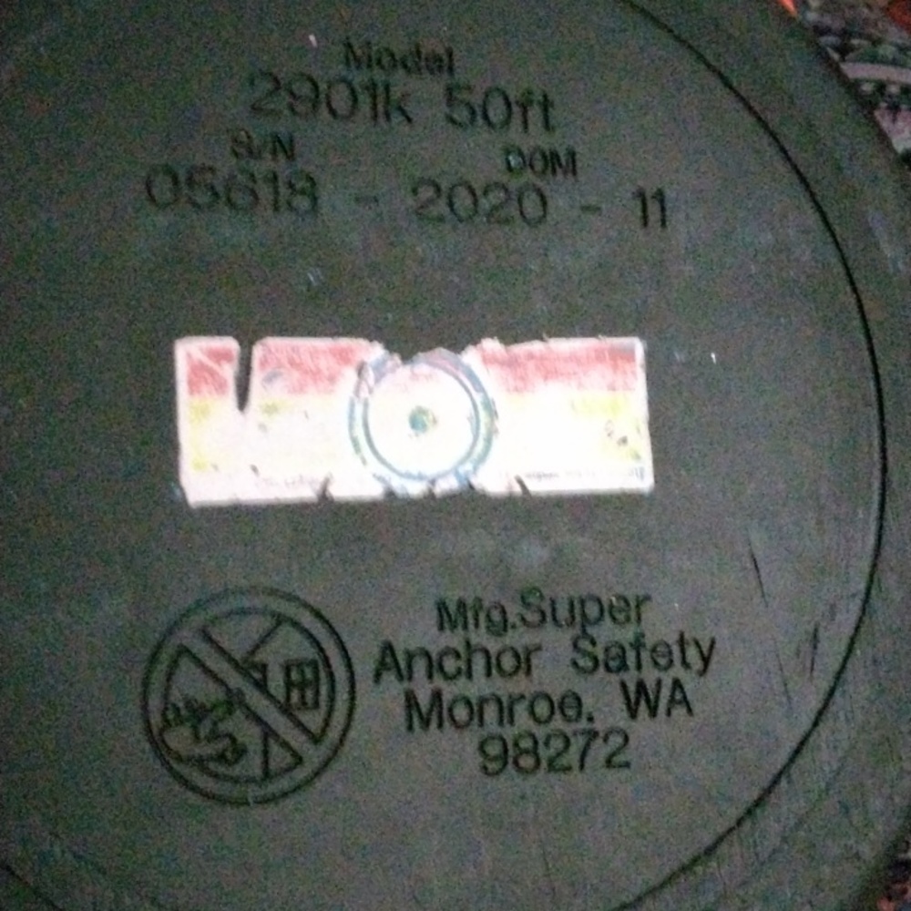Super Anchor Safety 50ft